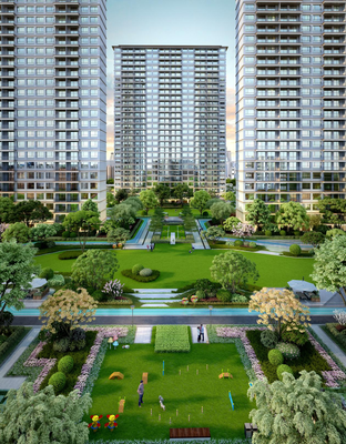 利好盡出！主城標(biāo)桿樓盤(pán)樣板間煥新升級(jí)，核心區(qū)價(jià)值再獲市場(chǎng)聚焦